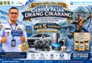 ​Apresiasi Wajib Pajak Taat, Samsat Kabupaten Bekasi Bagi-Bagi Kupon Undian Berhadiah