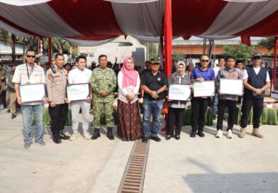 Dukung Pemulihan DAS Kalimalang, Pemkab Bekasi Apresiasi 5 Perusahaan Kawasan Industri